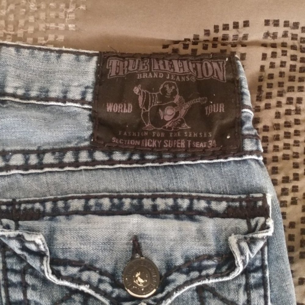 True Religion  Ricky Super T Jeans